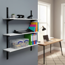 High-Performance Twin Slot Shelving | 1000mm Wide | 15mm Melamine | 57-108kg