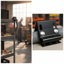 Premium Adjustable Top Fixture for Mobile Doors - Versatile and Durable Desig... - Main Product Image