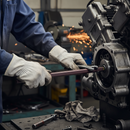 High-Performance Hexagonal Torsion Bar for Tail Lift Applications - Durable a... - Main Product Image