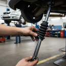 Premium Ram Protection Sleeve for Tail Lifts - Durable and Reliable Design fo... - Detail View