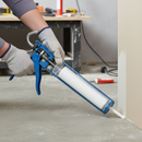 Premium Heavy Duty Caulking Gun for Sealants and Adhesives - Ergonomic Design with Smooth Flow and Universal Compatibility...