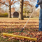 Premium Heavy Duty 48-Inch Polypropylene Grass and Leaf Rake for Efficient Debris Removal