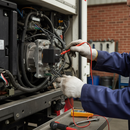 12v Coil Kostal HACO to suit Dhollandia E0243 - Detail View