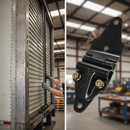 Premium End Hinge Complete with Roller Holder for Shutter Doors - Durable and... - Main Product Image