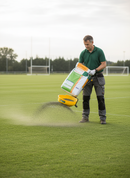 Premium Granular Weed, Feed, and Moss Control Fertiliser 14-0-5 with Iron, MCPA, and Mecoprop-P - 25kg for Lawns and Sport...