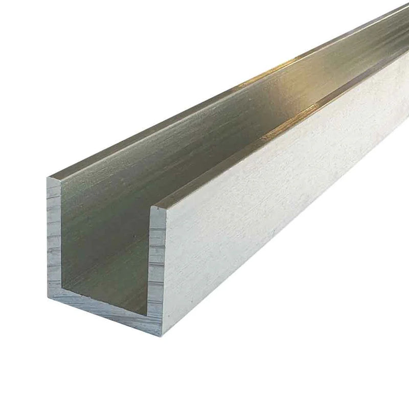 12.7mm x 12.7mm x 1.6mm Aluminium Channel