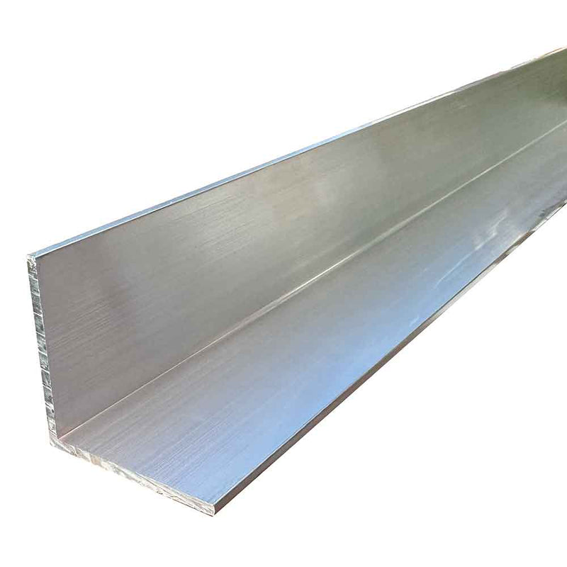 Aluminium Angle - 12.7mm x 12.7mm x 3.2mm