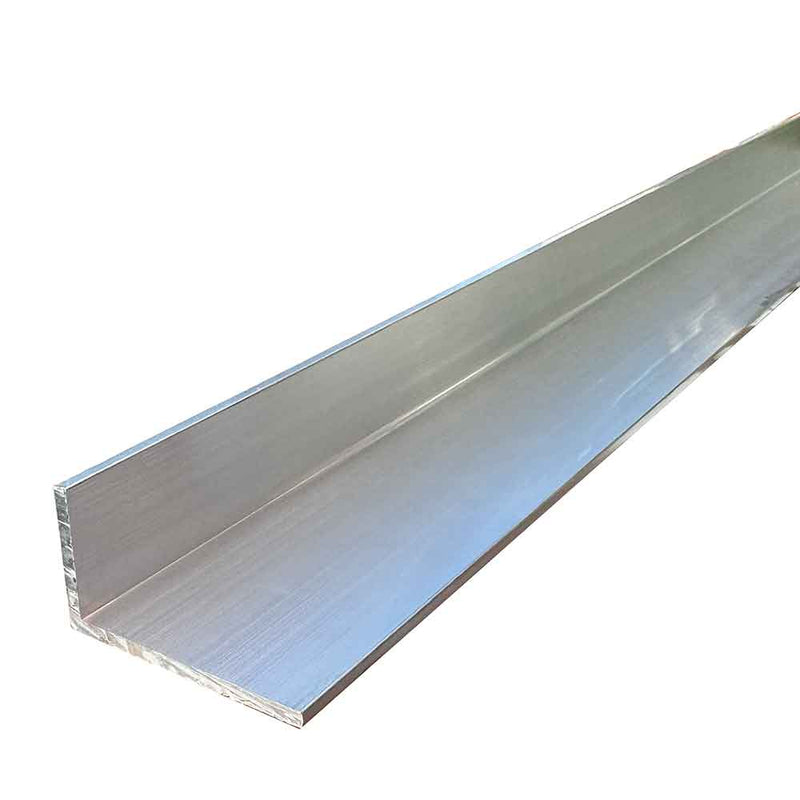 Aluminium Unequal Angle 25.4mm x 12.7mm x 1.6mm