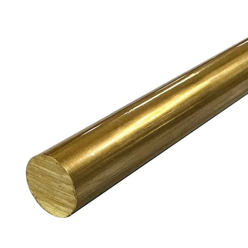 Brass Round Bar - 5mm Diameter