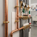 Premium Brass Munsen Rings for Copper Pipework - Durable, Corrosion Resistant, and Versatile Support Solution - Additional...
