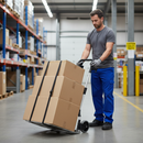 Heavy Duty Telescopic Folding Sack Truck - 200kg Capacity