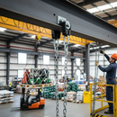 Heavy Duty Upper Chain Anchor 1500kg for Tail Lift Applications with High Per... - Detail View
