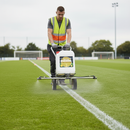 Professional Ready To Use Line Marking Paint 10L - Perfect for Sports Fields and Schools with High-Quality Finish - Detail...