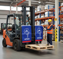 Premium Platform Flags Pair for Tail Lifts - Durable and High-Performance Saf... - Main Product Image