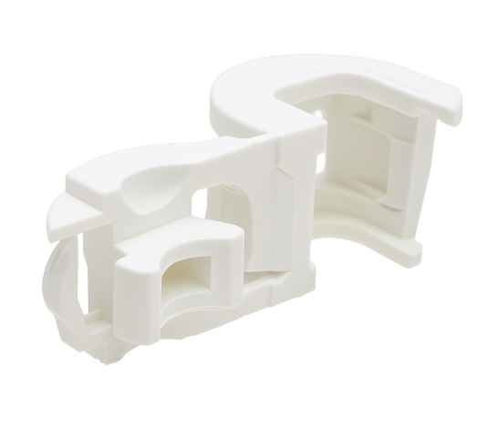 RDD Straight Thru Strain Relief Bushings For Cable Protection