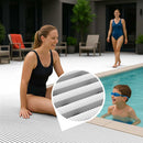 High-Traffic Pool And Wet Areas Safety Mats