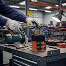 24v Starter Solenoid 200 AMP - Main Product Image