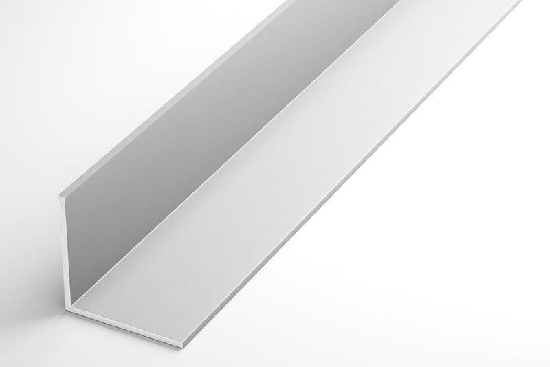 Anodised Aluminium Angle 12.7mm x 12.7mm x 1.6mm