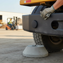 Premium Rear Bumper Cap 115mm Diameter for Tail Lift Applications - Durable a... - Detail View