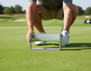 Premium Prism Gauge for Turf Maintenance - Easy Height Measurement and Consistency Check - Detail View