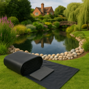 Heavy Duty HDPE Pond Liner with Free Underlay – UV Resistant & Tear-Proof – Lifetime Guarantee for Long-Lasting Water Containment