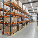 Heavy Duty Pallet Racking Frames for Industrial Storage