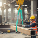 Round Sling 2 Tonne - Lengths From 0.5mtr to 5mtr EWL Available - Main Product Image