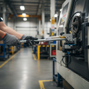 Slider, Telescopic End Assembly - Detail View