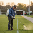 Professional Non-Selective Herbicide 5L for Line Marking Preparation with Fast Acting Formula and Broad Spectrum Weed Cont...