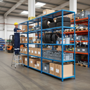 Professional Heavy Duty Industrial Shelving - 2440mm High, 200kg Capacity