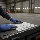 Dhollandia Safety Sticker SM EF0501.L - Main Product Image