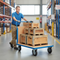 Heavy Duty Industrial Platform Truck - Veneer Sides & Ends - Professional