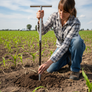Premium Open End Sampler for Agronomy with 1.6cm Width and 33cm Depth for Accurate Soil Sampling - Detail View