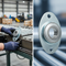 Premium Oval Bearing for Mobile Doors - Durable and High-Performance Solution - High-Quality Professional Grade for Industrial and Commercial Appli...
