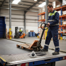 High-Performance Foot Control System ‘H’ for Bar Cargolift - 1500mm Length - ... - Detail View