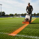 Orange GrassMark Premium Grass Line Marking Paint | Sports Pitch | IndtriLine