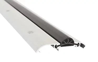 High Performance Aluminium Compression Draught Excluder For Effective Door Sealing