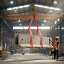 5.0 Tonne · Flat Web Slings - Lengths From 2mtr to 8mtr - Detail View