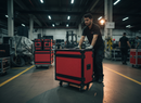 Premium Heavy Duty Flight Case for LED Display Rentals - Durable and Easy to Transport - Detail View