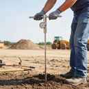 Professional Soil Compaction Tester with Accurate Depth Measurement and User-Friendly Gauge for Turf Maintenance - Main Pr...