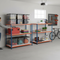 Premium Workbench Set - 915mm High - 200kg Capacity - Melamine - Blue/Orange
