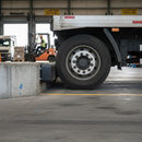 Premium Industrial Buffer 406mm x 50mm with 3 Mounting Holes for Versatile Applications