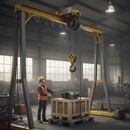 Premium Heavy Duty Top Pulley Box Assembly for Tail Lift Applications - High-... - Detail View