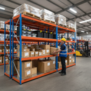 Heavy Duty Industrial Steel Shelving 1980mm High | 800kg Capacity | UK Warehouse Racking