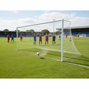 Premium Heavyweight Football Goal Posts 60mm Steel Construction for Schools and Clubs - Detail View