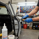 Premium Customs Seal Pressure Roller with Wooden Handle and Steel Wheel for Secure Tape Application