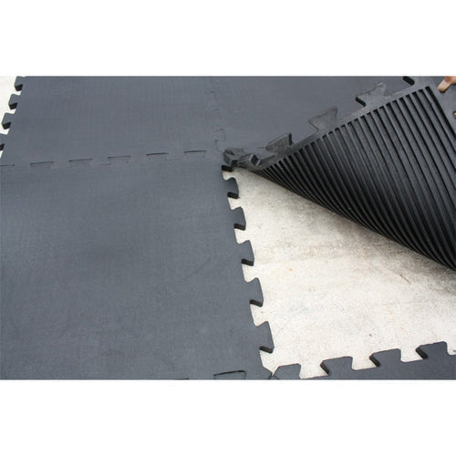 MegaFloor Rubber Gym Tiles