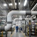 Premium Preformed Fittings for Long & Short Radius Pipe Bends W Fitting - Easy Installation with Enhanced Fire Safety - Ma...