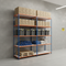 Heavy Duty Melamine Shelving 3050mm High 340kg Capacity - Extra Tall Industrial Racking Unit