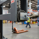 Sprocket Keeper Plate (All Del lifts) - Detail View